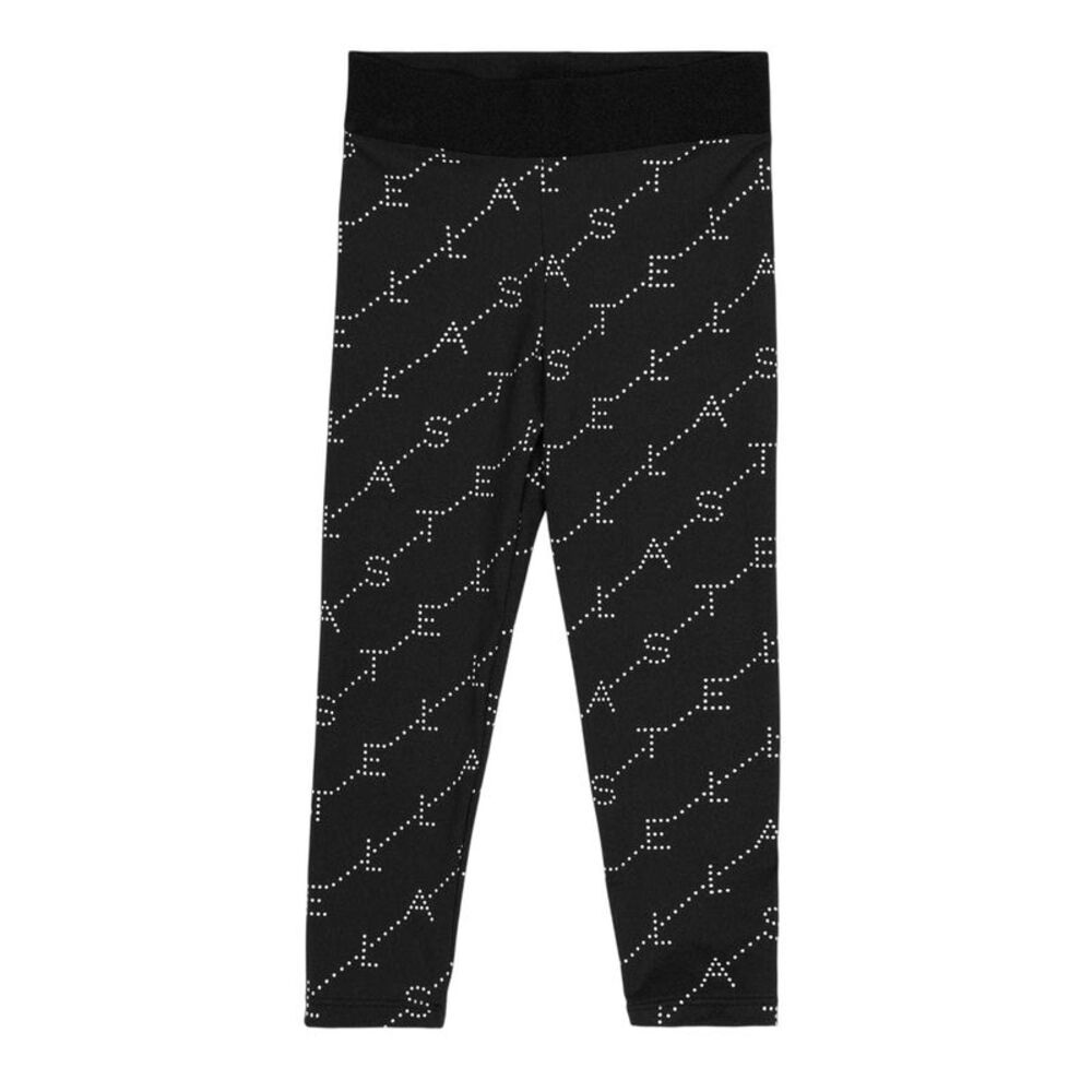 Stella McCartney Childrens/Kids All-Over Print Leggings / Black